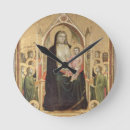 Suche nach madonna und kind wanduhren Inthronisiert