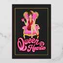 Suche nach königin der herzen einladungen Modern