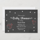 Suche nach ladybug shower baby einladungen Rot