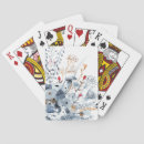 Suche nach indigo spielkarten Mit blumen