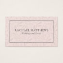 Suche nach loch in einem visitenkarten Boutique