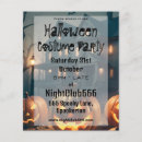 Suche nach halloween party flyer Spuk haus