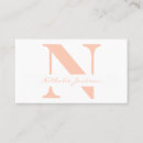 Suche nach trendy visitenkarten Monogramm