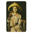 Suche nach alter westen magnete Cowgirl