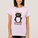 Suche nach verrückter pinguin tshirts Lustig