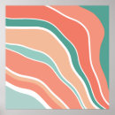 Suche nach grün und orange poster Retro