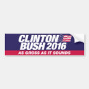 Suche nach bush autoaufkleber 2016