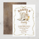 Suche nach western bridal shower einladungen Cowboystiefel