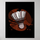 Suche nach athlet poster Badmintonspieler
