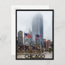 Suche nach chicago skyline postkarten Reise
