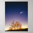 Suche nach komet poster Asteroid