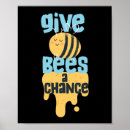 Suche nach honig bienen poster Rett der bienen