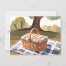 Suche nach picknick postkarten Blau