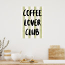 Suche nach kaffeeliebhaber poster Modern