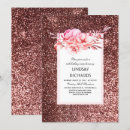 Suche nach rose gold einladungen Schick