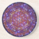 Suche nach heilige geometrie untersetzer Blume des lebens