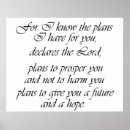 Suche nach jeremiah 29 11 poster Schrift