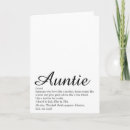 Suche nach beste tante karten Aunt