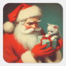 Suche nach niedlicher weihnachtsmann aufkleber Retro