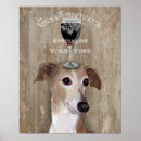 Suche nach funny wine poster Dog with wine