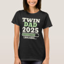 Suche nach ich habe zwillinge tshirts Väter