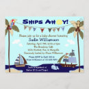 Suche nach schiffe ahoi einladungen Segelboot