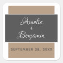 Suche nach hochzeitsdatum aufkleber Elegant