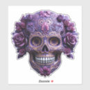 Suche nach zuckerschädel aufkleber Tag des toten schädels