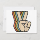 Suche nach peace sign einladungen 70er
