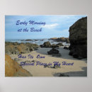 Suche nach morgens… poster Sand