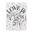 Suche nach liebe ist geduldig magnete Blumen