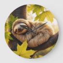 Suche nach sloth wanduhren Faulpelz