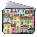 Suche nach haus laptop schutzhüllen Aquarell