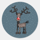 Suche nach rudolph aufkleber Weihnachten