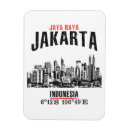 Suche nach jakarta magnete Souvenir