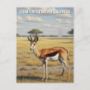 Suche nach gazelle postkarten Tierwelt