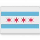 Suche nach chicago flagge aufkleber Stadt