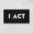 Suche nach schauspiel visitenkarten Filme