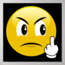 Suche nach middle finger poster Lustig