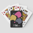 Suche nach glatt spielkarten Abstrakt