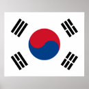 Suche nach südkorea flagge poster Weltflaggen