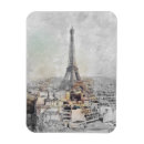 Suche nach paris eiffelturm magnete Aquarell