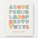 Suche nach mit monogramm buchstaben mousepads Alphabet
