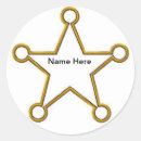 Suche nach sheriffs aufkleber Star