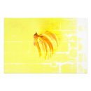 Suche nach gelbe banane poster Frisch