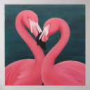 Suche nach rosa flamingos poster Grün