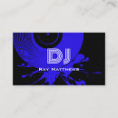 Suche nach vinyl visitenkarten Djing