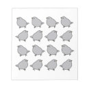 Suche nach niedlicher vogel notizblock Tier