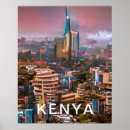 Suche nach nairobi poster Reise
