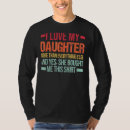 Suche nach liebe i meine tochter tshirts Mehr